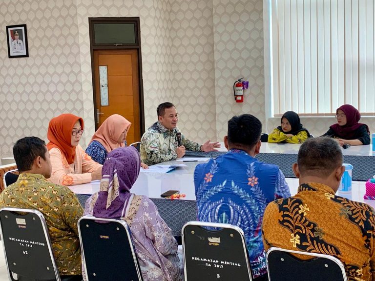 Aspek Digitalisasi Jadi Poin Rekomendasi Perbaikan Hasil E-Monev untuk Kecamatan Menteng