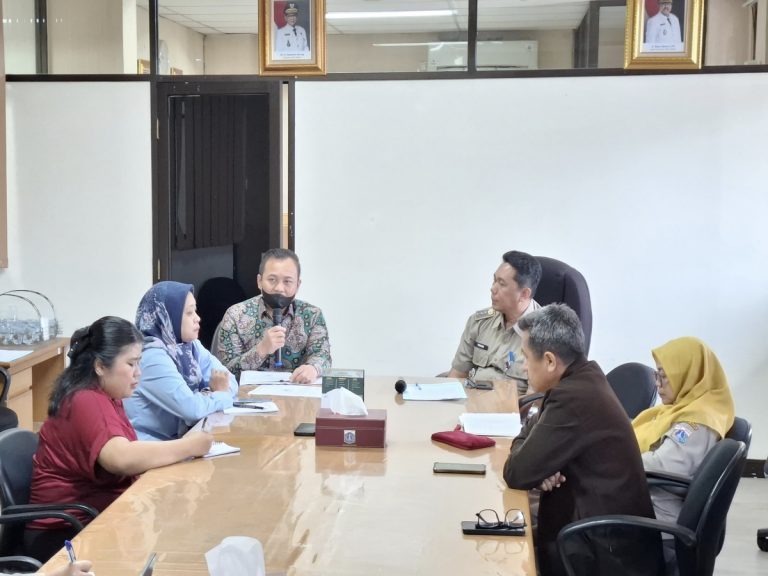 Visitasi ke Kecamatan Jagakarsa, KI DKI Jakarta Dorong Penguatan Indikator Digitalisasi