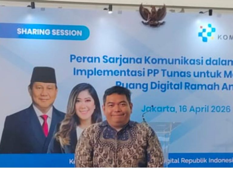 Ketua KI DKI “Angkat Topi” untuk Komdigi–ISKI: Transparansi Tak Lagi Bebas, Kini Berpihak Lindungi Anak!