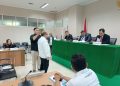 Dari Ruang Sidang ke Pemeriksaan Setempat, Status Lahan Parkir Bona Indah Ditelusuri Majelis Komisioner