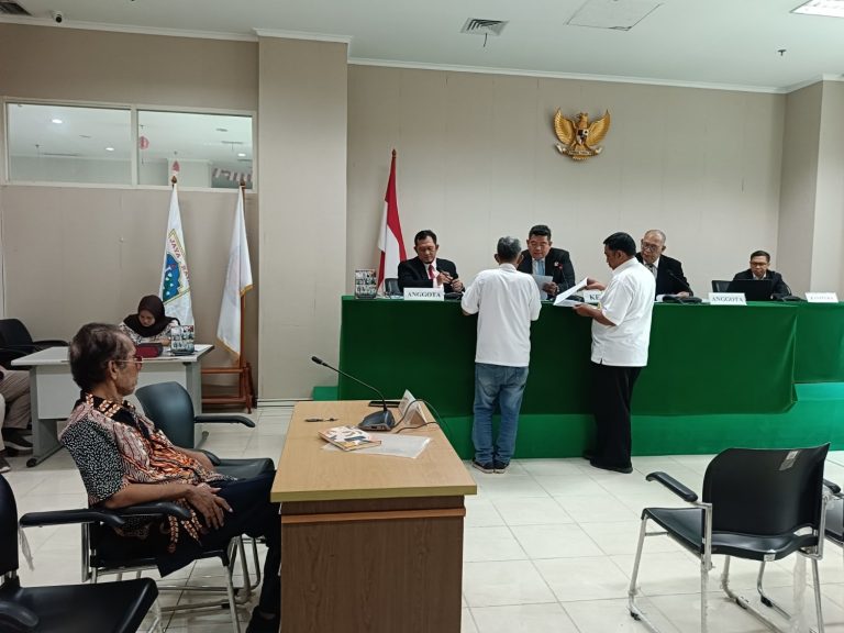 Sidang Pembuktian Warkah Tanah di Jakut Digelar, Saksi Hadir, MK Panggil Lurah Sunter pada Sidang Berikutnya