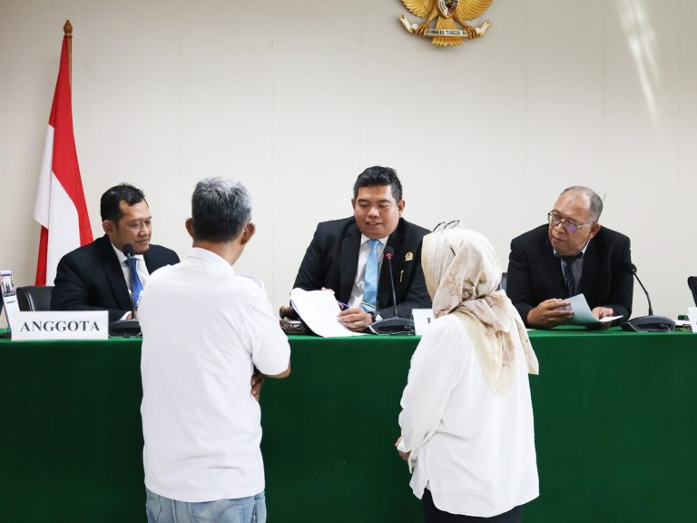 Rekaman Bukti Pemohon Muncul di Sidang Sengketa Kantah Jakut, Hingga Berujung Pemeriksaan Tertutup Kedua