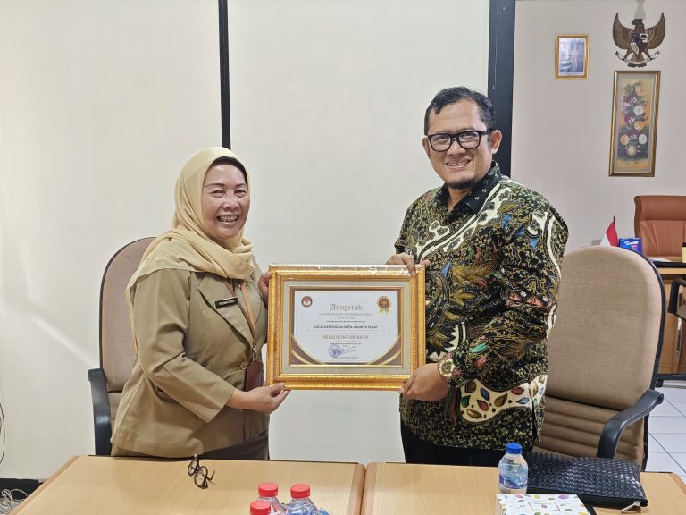 “Data is The New Oil”, KI DKI Minta Sudinkes Jakpus Perkuat Pondasi Informasi