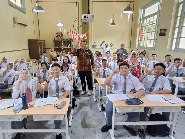 KI DKI Jakarta Edukasi Siswa SMAN 1 Jakarta soal Hak atas Informasi Publik