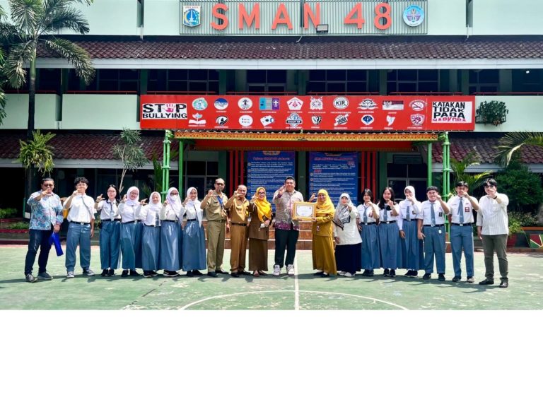 Komisi Informasi DKI Jakarta Turun Langsung:Transparansi SPMB Dikuatkan di SMAN 48,Siswa Ikut Diedukasi