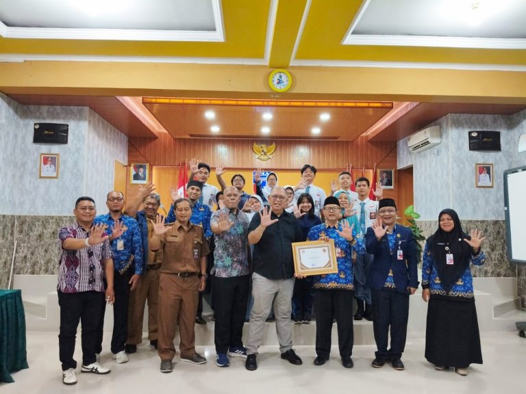 KI DKI Visitasi SMAN 5 Jakarta, Perkuat Keterbukaan Informasi Publik Sekolah