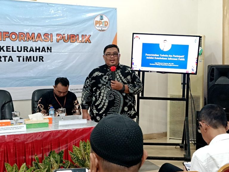 Usai Dinilai Informatif, Badan Publik Wajib Pasang Zona Informatif