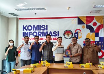 DPRD Sumut Sambangi KI DKI Jakarta, Bahas Seleksi Anggota Komisi Informasi hingga Tantangan AI