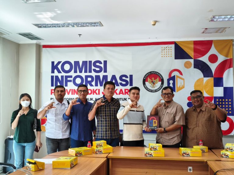 DPRD Sumut Sambangi KI DKI Jakarta, Bahas Seleksi Anggota Komisi Informasi hingga Tantangan AI