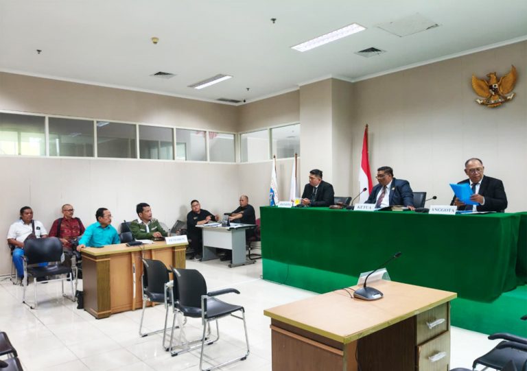 Sidang Sengketa Informasi Dinas Lingkungan Hidup Provinsi DKI Jakarta, Termohon Absen, Majelis Tunda Pemeriksaan Dua Pekan