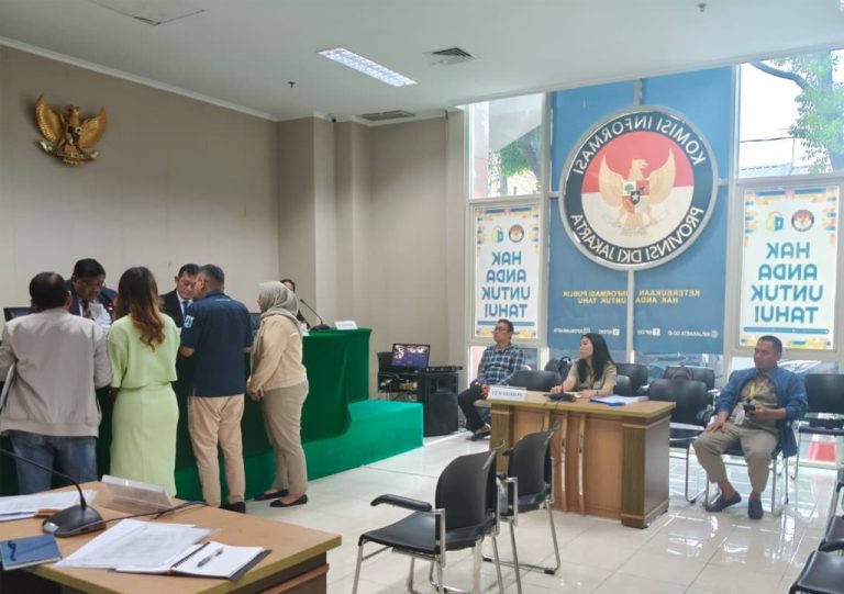 Jadi Pihak Terkait dalam Sengketa Informasi Lahan Pakir Bona Indah Plaza, Begini Keterangan UP Parkir Dishub DKI Jakarta