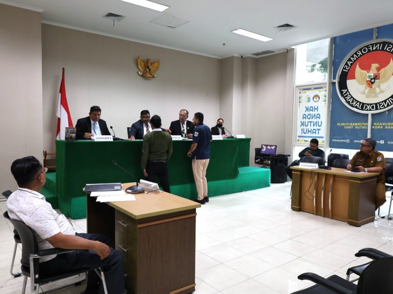 MK KI DKI Dorong BAPDI dan Dinas LH DKI Jakarta Tempuh Proses Mediasi Terkait Sengketa Informasi Barang dan Jasa