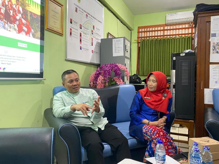 KI DKI Dorong SMAN 33 Jakarta Edukasi Siswa soal Keterbukaan Informasi Publik