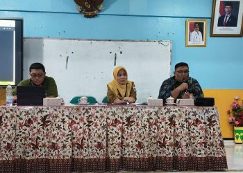 SMPN 18 Jakarta Masuk Kategori Menuju Informatif, KI DKI Bahas Penguatan PPID Sekolah