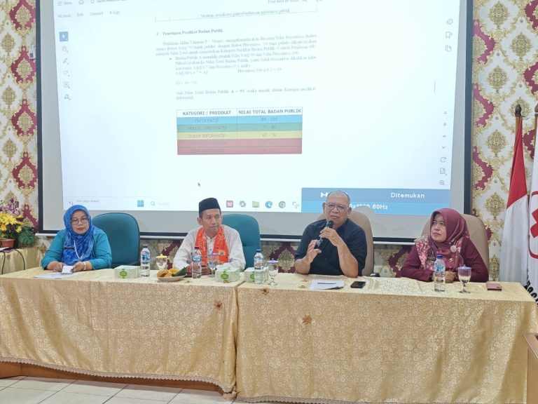 KI DKI Jakarta Tegaskan Keterbukaan Informasi sebagai Bentuk Akuntabilitas Badan Publik