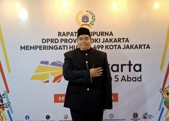 Ketua KI DKI: HUT Ke-499 Jakarta Dapat Kado Istimewa, 189 Badan Publik Informatif dan Ranperda KIP Ditargetkan Rampung Jelang 500 Tahun Jakarta