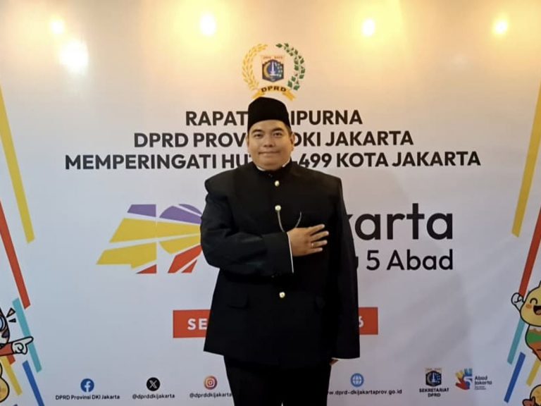 Ketua KI DKI: HUT Ke-499 Jakarta Dapat Kado Istimewa, 189 Badan Publik Informatif dan Ranperda KIP Ditargetkan Rampung Jelang 500 Tahun Jakarta