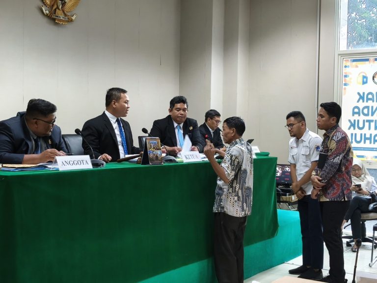 Sidang Sengketa Informasi Wilem Sitorus Ditunda, KI DKI Cermati Penjelasan Tertulis dan Kepatuhan Layanan Informasi Enam Suku Dinas