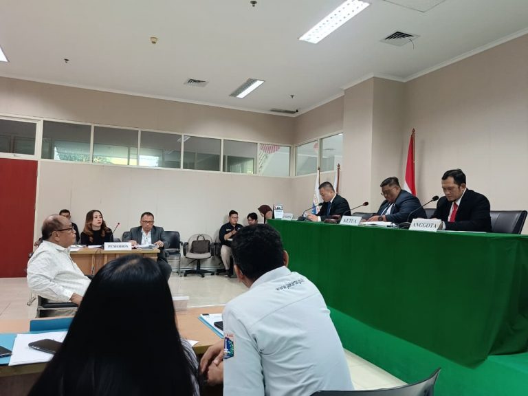 Majelis KI DKI Jakarta Tolak Dasar Pengecualiaan Informasi BPAD dalam Sengketa Lahan Parkir Bona Indah Plaza
