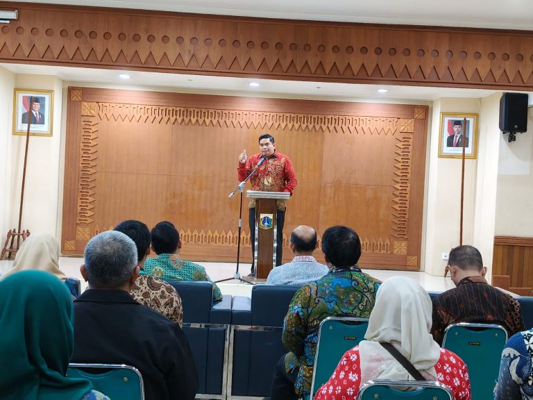 KI DKI Jakarta dan Pemkot Jakpus Kawal 10 Badan Publik Jakpus Raih Predikat Informatif