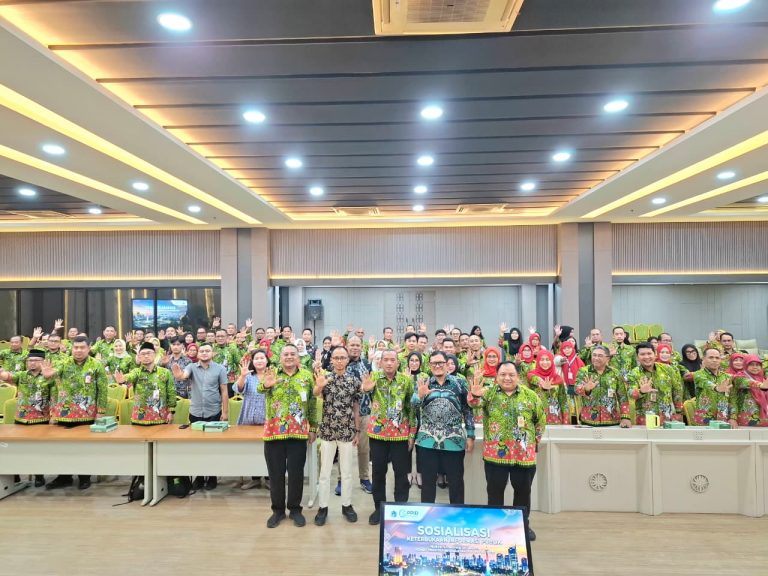 KI DKI Jakarta Bekali Camat dan Lurah di Jakarta Selatan Terkait UU Keterbukaan Informasi Publik