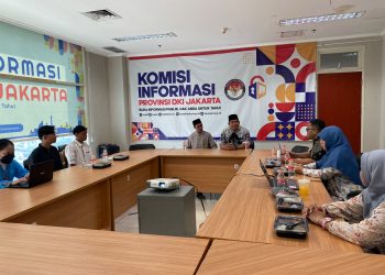 Perkuat Sinergi Literasi Keterbukaan Informasi Publik, Ketua KI DKI Jakarta Terima PPL Mahasiswa STAI Persis Jakarta