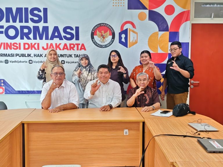 KI DKI Jakarta dan KI Sumatera Utara Bahas Strategi E-Monev dan Penguatan Keterbukaan Informasi Publik