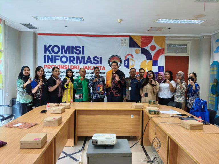 KI NTT Studi Tiru ke KI DKI Jakarta, Dalami Penyelesaian Sengketa Informasi, Edukasi dan Sosialisasi, serta E-Monev