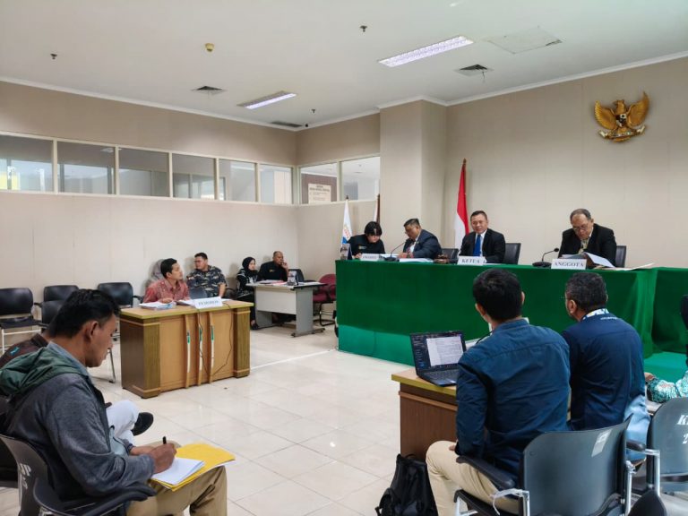 Majelis Komisioner KI DKI Jakarta Minta Termohon Siapkan Status Informasi, Sengketa Proyek Drainase Berlanjut ke Tahap Berikutnya