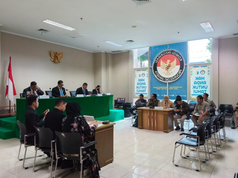 Kelurahan Jagakarsa dan BPAD Disengketakan H Murtadih di Komisi Informasi DKI Jakarta