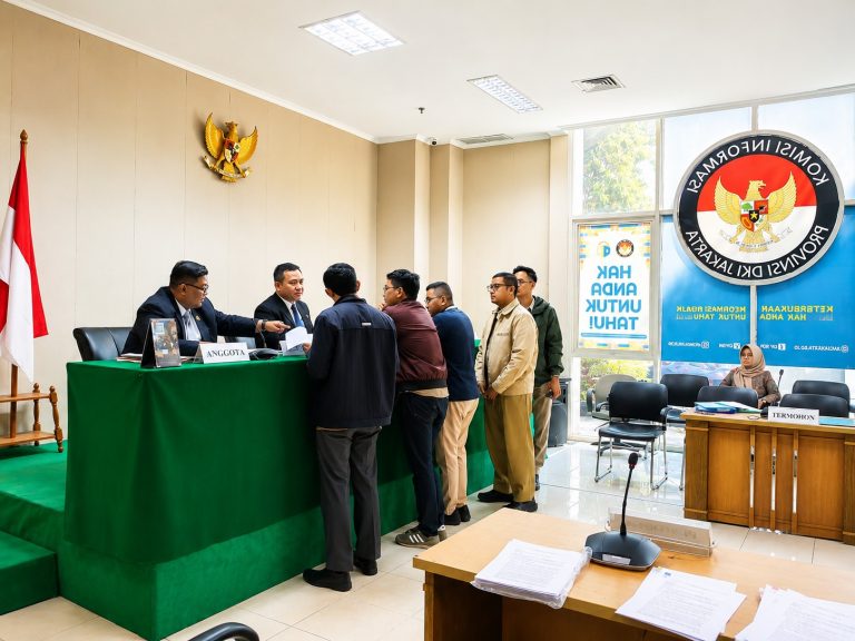 Sidang Sengketa Informasi Proyek Dinas SDA,Berlanjut ke Tahap Mediasi