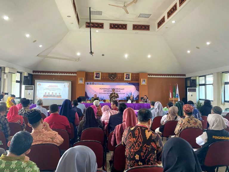 KI DKI Jakarta Gandeng Pemkot Jaksel Perkuat Literasi Keterbukaan Informasi Publik di Pancoran