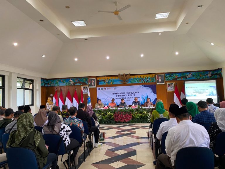 KI DKI Jakarta Dorong Budaya Keterbukaan Informasi hingga Tingkat RT/RW
