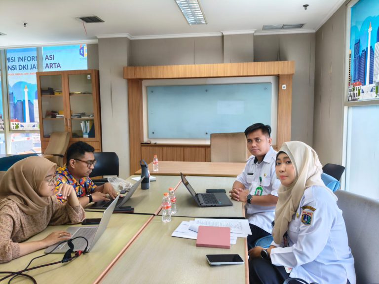 Coaching Clinic KI DKI Jakarta Bongkar Tantangan Kelurahan jadi Informatif