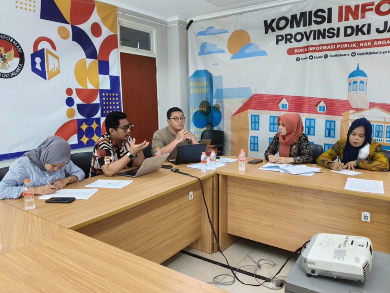 Lewat Coaching Clinic, KI DKI Jakarta Bantu Badan Publik Bedah Hambatan dalam Mengisi SAQ E-Monev