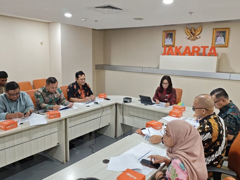 KI DKI Jakarta dan Dinas Kominfotik Sinergi Sukseskan Kick Off E Monev Keterbukaan Informasi Publik untuk 1001 Badan Publik