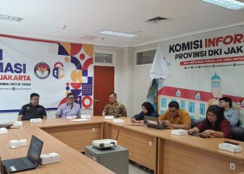 KI Jabar Datang ke Jakarta, Bongkar Strategi KI DKI Tekan Sengketa Informasi