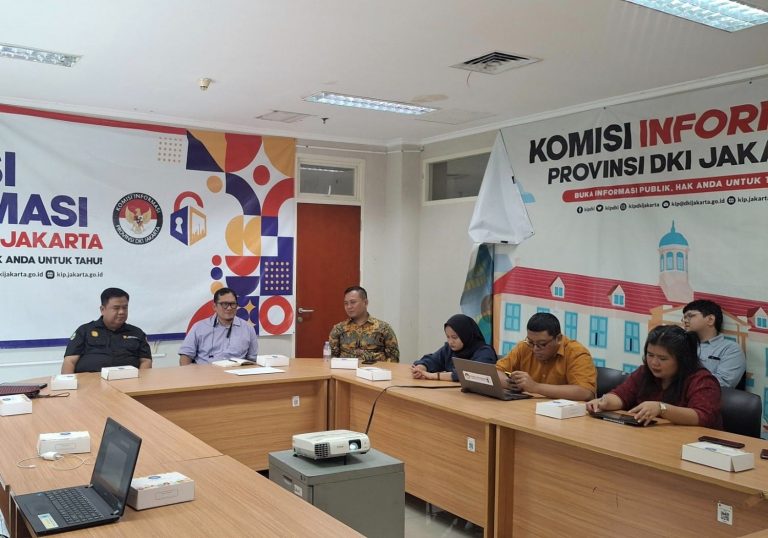 KI Jabar Datang ke Jakarta, Bongkar Strategi KI DKI Tekan Sengketa Informasi