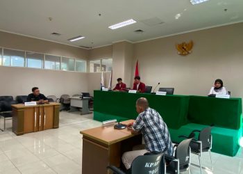 KI DKI Jakarta Bekali Mahasiswa Magang Kuasai Teknik Beracara KIP Melalui Moot Court