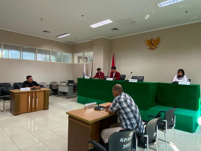 KI DKI Jakarta Bekali Mahasiswa Magang Kuasai Teknik Beracara KIP Melalui Moot Court 