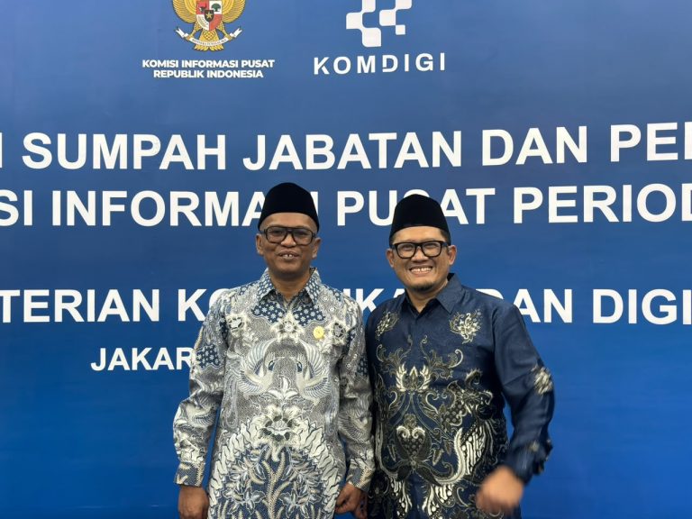 KI Pusat Periode 2026–2030 Dikukuhkan, KI DKI Dorong Penguatan Keterbukaan Informasi di Era Digital