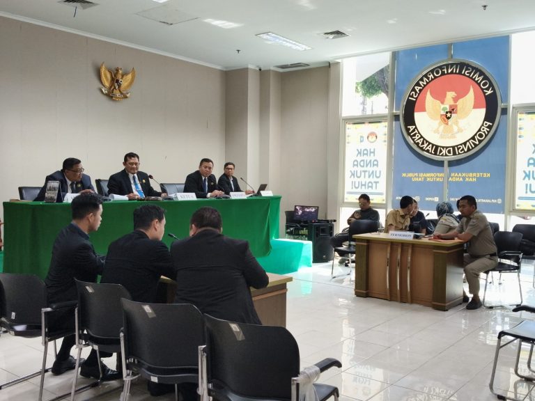 Sengketa Informasi H Murtadih dengan BPAD dan Kelurahan Jagakarsa Berlanjut ke Mediasi