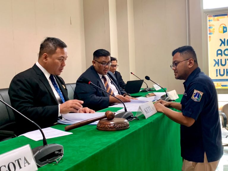 Sengketa Informasi Publik Achmad Riady dengan Pemprov DKI dan Dinas SDA Masuk Tahap Pembuktian
