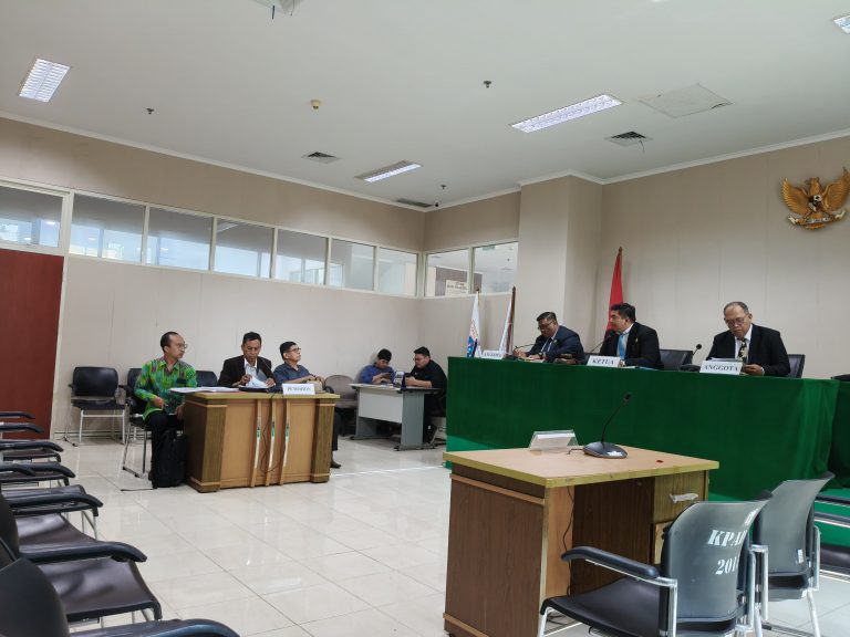Polres Metro Depok Tidak Hadir, Majelis Komisioner Pertimbangkan Sengketa Informasi Masuk Tahap Pembuktian