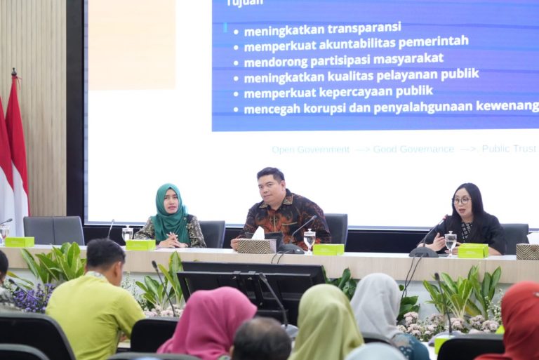 KI DKI Apresiasi Komitmen Pemkot Jakarta Timur, Mayoritas Kelurahannya Sudah Informatif