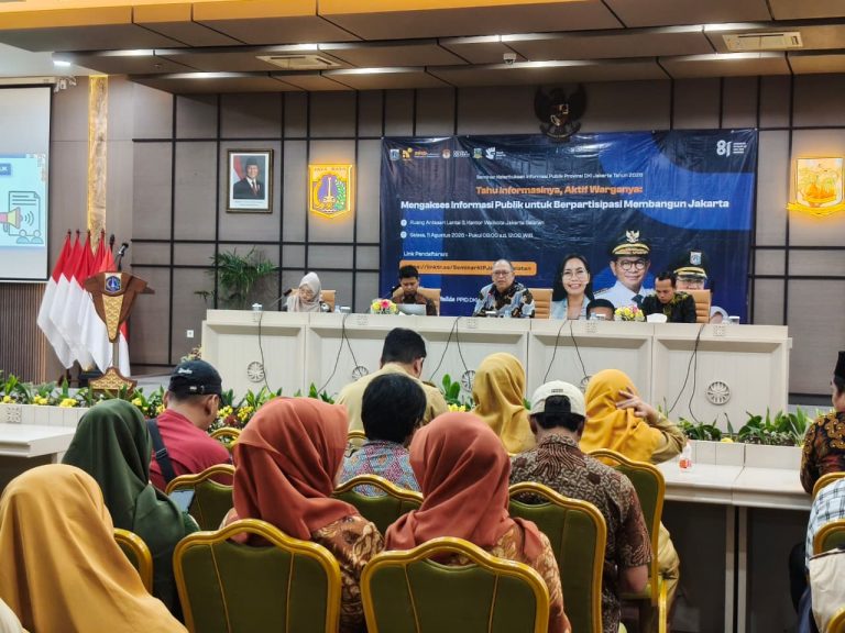 KI DKI Jakarta: Keterbukaan Informasi Buka Ruang Warga Berpartisipasi Membangun Jakarta