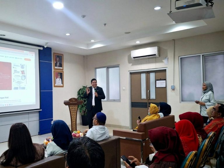 Dorong Awareness Keterbukaan Informasi dan Perlindungan Data Pribadi, KI DKI Jakarta Hadir di RSUD Cilincing