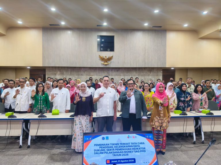 KI DKI Dorong Kelurahan se-Jakarta Timur Tingkatkan Predikat Informatif pada E-Monev 2026