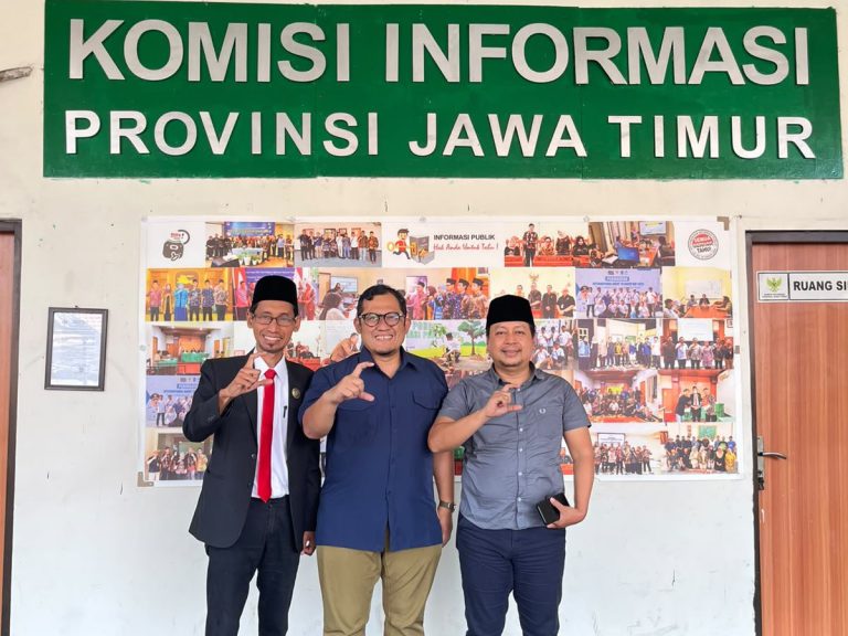 KI DKI Jakarta Audiensi ke KI Jawa Timur, Bahas Penguatan Lembaga Hingga Sharing Mengenai E-Monev