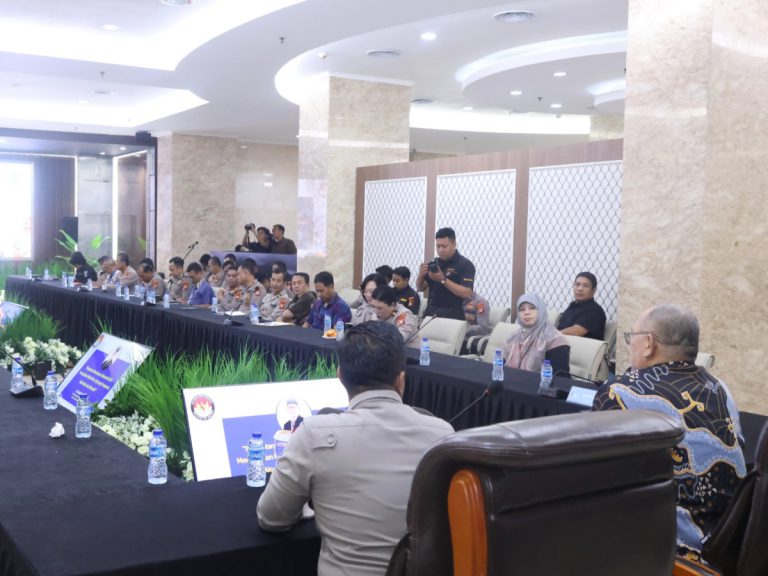 KI DKI Sampaikan Pentingnya Keterbukaan Informasi Publik bagi Jajaran Polda Humas Metro Jaya
